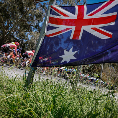 Foto zu dem Text "Etappen, Profile, Favoriten: Alle Infos zur 25. Tour Down Under"