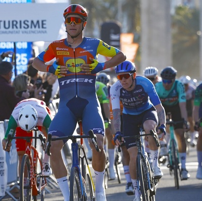 Foto zu dem Text "Milan vollendet in Valencia perfekte Vorarbeit von Lidl - Trek"