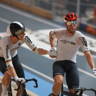 Foto zu dem Text "German Cycling ohne Männer-Vierer zur Bahn-EM in Zolder"