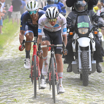 Foto zu dem Text "Pogacar bei Paris-Roubaix? UAE-Team winkt ab"