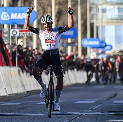 Foto zu dem Text "Morgado wird mit 20-km-Soloritt Evenepoels Nachfolger"