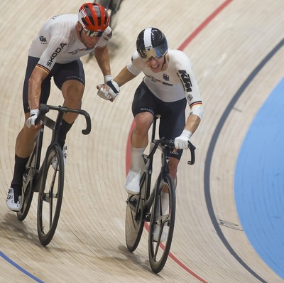 Foto zu dem Text "Zum EM-Finale noch zweimal Silber für German Cycling"