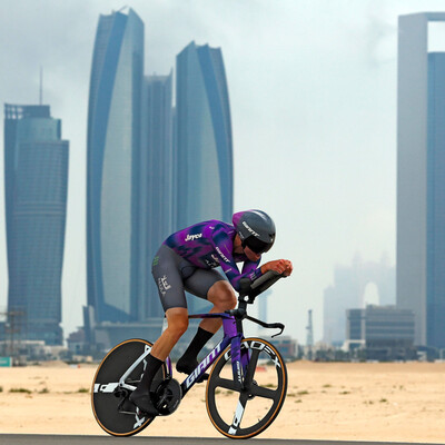 Foto zu dem Text "Walscheid hofft auf Top 10 und wird Fünfter im UAE-Zeitfahren"