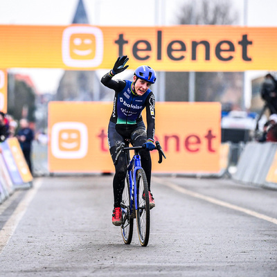 Foto zu dem Text "Cant verpasst in ihrem letzten Rennen knapp das Podium"