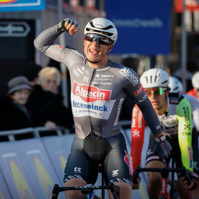 Foto zu dem Text "Philipsen schlägt zurück und gewinnt Kuurne-Brüssel-Kuurne"