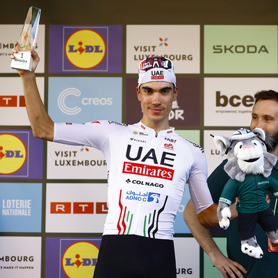 Foto zu dem Text "Ayuso krönt seine Sammlung der Laigueglia-Podiumsplätze "