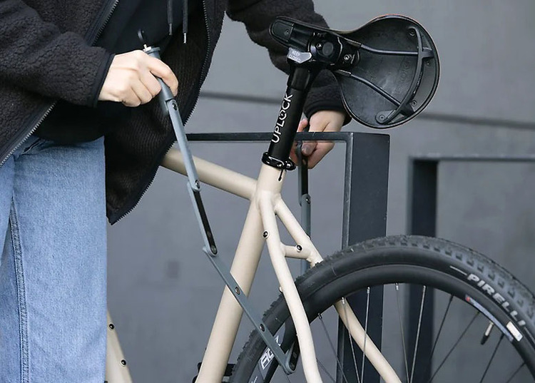 Uplock: Das Fahrradschloss unsichtbare